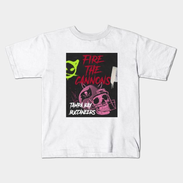 Bcnr Kids T-Shirt by Aulian